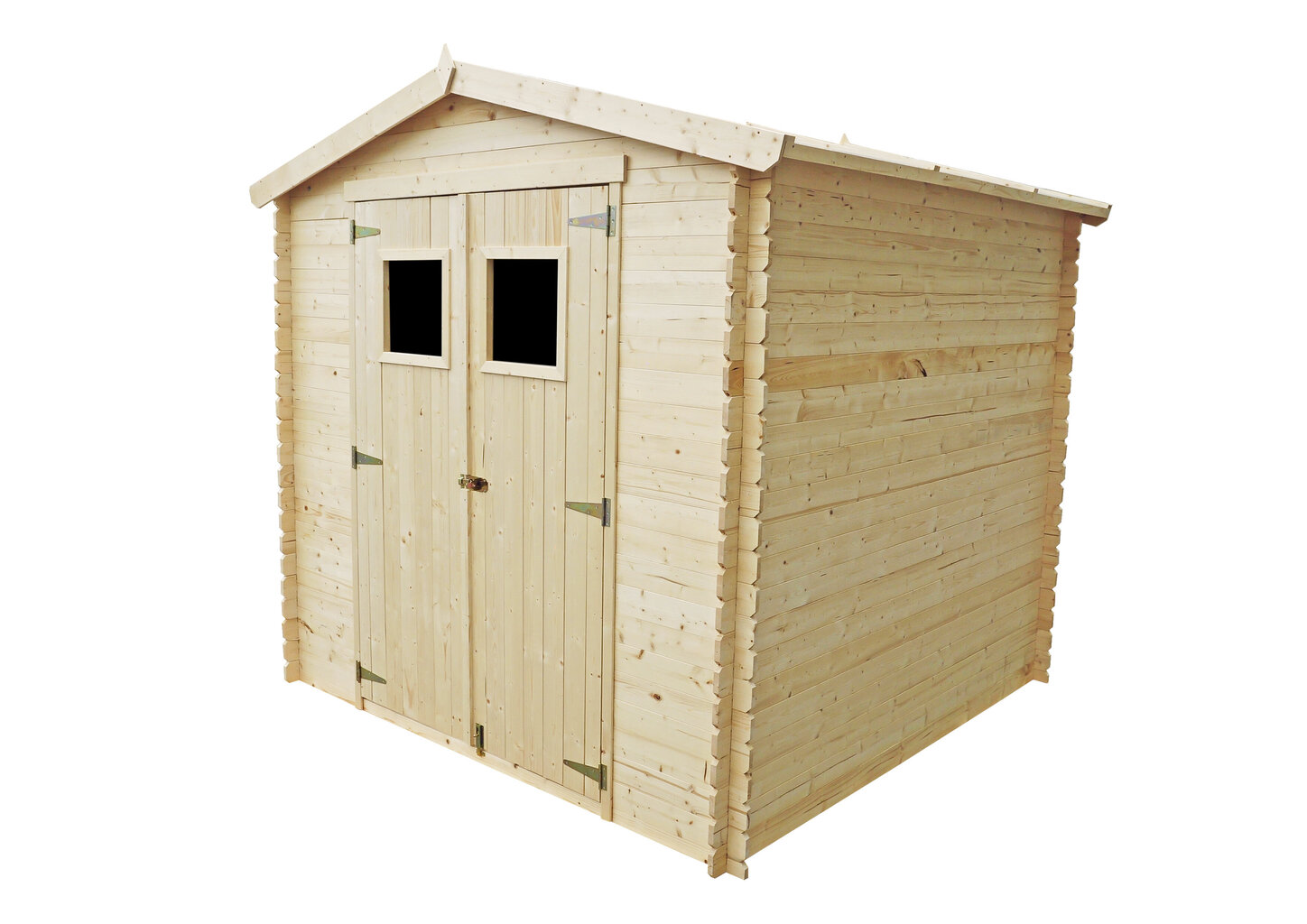 Puinen puutarhavaja Timbela M369 + lattia H218 x 236 x 226 cm 4.33m2 hinta ja tiedot | Piharakennukset | hobbyhall.fi