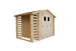 Puinen puutarhavaja Timbela M391 + lattia H218 x 328 x 206 cm hinta ja tiedot | Piharakennukset | hobbyhall.fi