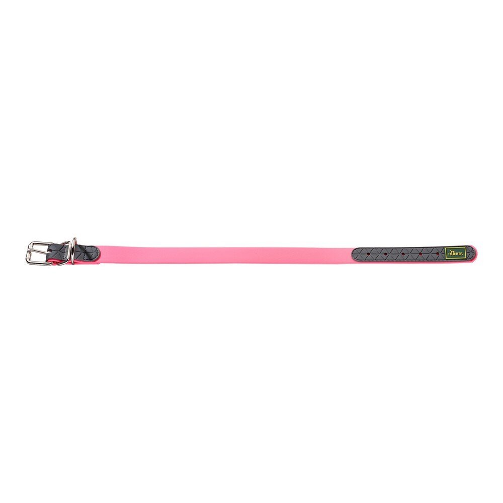 Koiran kaulapanta Hunter Convenience Pinkki (42-50 cm) hinta ja tiedot | Koiran valjaat ja kaulapannat | hobbyhall.fi