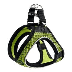 Koiran valjaat Hunter Hilo-Comfort Lime väri XS-koko (35-37 cm) hinta ja tiedot | Kissan valjaat ja kaulapannat | hobbyhall.fi