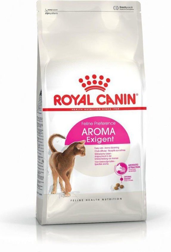 Royal Canin kissoille Exigent Aromatic Attraction, 0,4 kg hinta ja tiedot | Kissan kuivaruoka | hobbyhall.fi