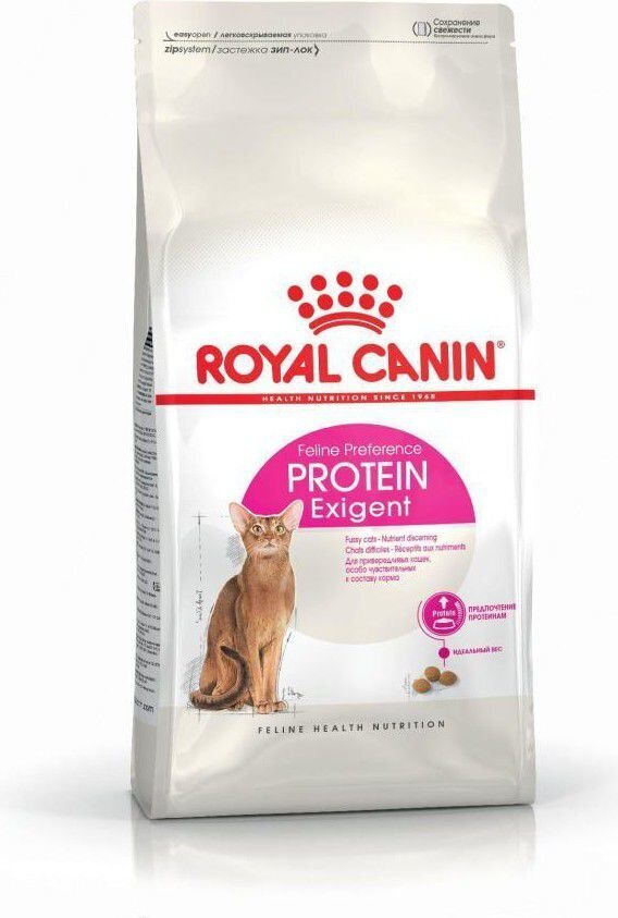 Royal Canin aikuisille kissoille Exigent Protein Preference, 2 kg hinta |  