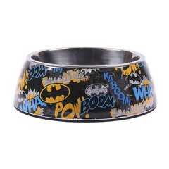 Koiran ruoka-annostelija Batman 760 ml Melamiini Metalli Monivärinen hinta ja tiedot | Ruokakupit ja ruokintatarvikkeet | hobbyhall.fi