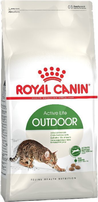 Kuivaruoka Royal Caninin ulkokissalle Outdoor, 30, 2 kg hinta ja tiedot | Kissan kuivaruoka | hobbyhall.fi