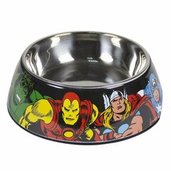 Koiran ruoka-annostelija Marvel Melamiini 410 ml Punainen Metalli hinta ja tiedot | Ruokakupit ja ruokintatarvikkeet | hobbyhall.fi