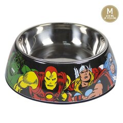 Koiran ruoka-annostelija Marvel Melamiini 410 ml Punainen Metalli hinta ja tiedot | Ruokakupit ja ruokintatarvikkeet | hobbyhall.fi