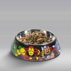 Koiran ruoka-annostelija Marvel Melamiini 180 ml Punainen Metalli hinta ja tiedot | Marvel Lemmikit | hobbyhall.fi