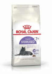 Royal Canin steriloiduille kissoille Steriili 7+, 1,5 kg hinta ja tiedot | Kissan kuivaruoka | hobbyhall.fi