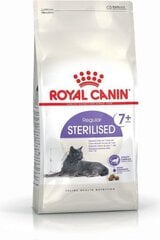 Royal Canin kissanruoka yli 7-vuotiaille steriloiduille kissoille, 10 kg hinta ja tiedot | Kissan kuivaruoka | hobbyhall.fi