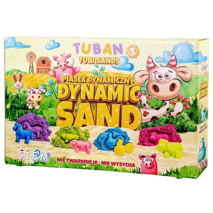 Tuban DYNAMIC SAND -sarja Maatila ZA4179 hinta ja tiedot | Taide- ja askartelutarvikkeet | hobbyhall.fi