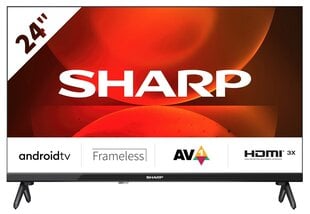 Sharp 24FH2EA hinta ja tiedot | Sharp Kodinkoneet ja kodinelektroniikka | hobbyhall.fi