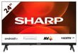 Sharp 24FH2EA hinta ja tiedot | Televisiot | hobbyhall.fi