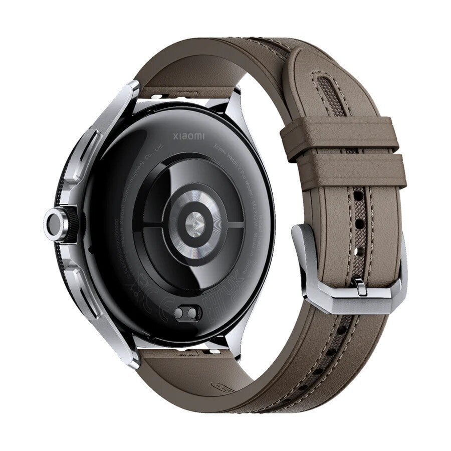 Xiaomi Watch 2 Pro Bluetooth Silver/Brown BHR7210GL hinta ja tiedot | Älykellot | hobbyhall.fi