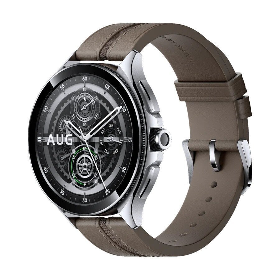 Xiaomi Watch 2 Pro Bluetooth Silver/Brown BHR7210GL hinta ja tiedot | Älykellot | hobbyhall.fi