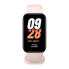Xiaomi Smart Band 8 Active Pink BHR7420GL hinta ja tiedot | Aktiivisuusrannekkeet | hobbyhall.fi
