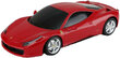 Rastar Ferrari 458 Italia RC Car, punainen hinta ja tiedot | Poikien lelut | hobbyhall.fi