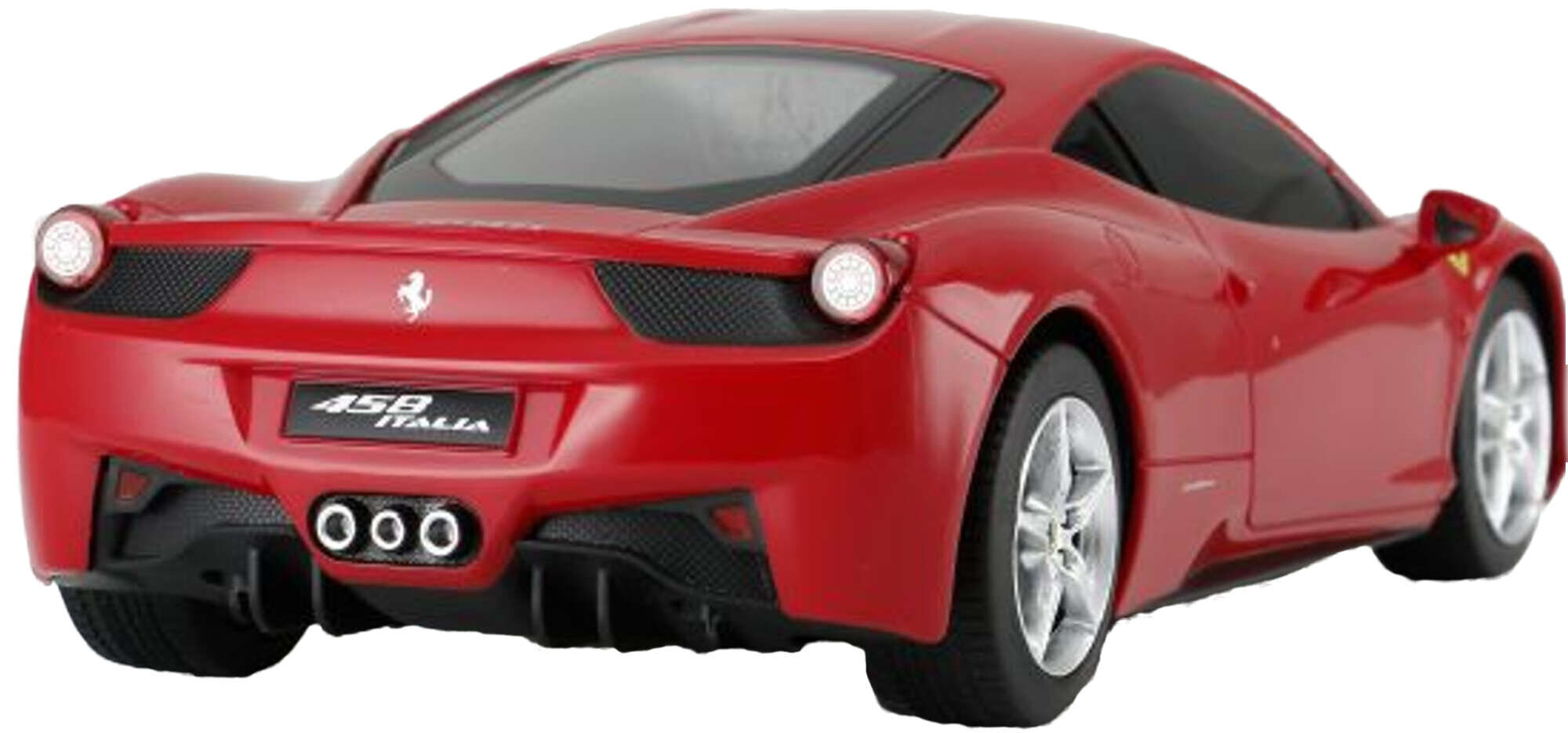 Rastar Ferrari 458 Italia RC Car, punainen hinta ja tiedot | Poikien lelut | hobbyhall.fi