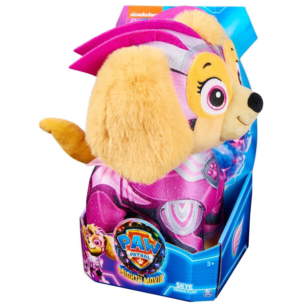 Pehmolelu koira Paw Patrol 30 cm, pinkki hinta ja tiedot | Pehmolelut | hobbyhall.fi