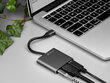 Tietokonetelakka TRACER A-1, USB-C, HDMI 4K, USB 3.1, PDW 100W hinta ja tiedot | Adapterit | hobbyhall.fi