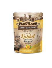 Carnilove kissoille, kaniini ja kehäkukka, 24 x 85 g hinta ja tiedot | Kissanruoka | hobbyhall.fi