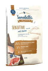 Sanabelle Sensitive Lamb -kissanruoka, 10 kg hinta ja tiedot | Sanabelle Kissat | hobbyhall.fi