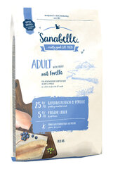 Kuivaruoka Sanabelle sisäkissoille Bosch Petfood Adult Trout, 10 kg hinta ja tiedot | Kissan kuivaruoka | hobbyhall.fi