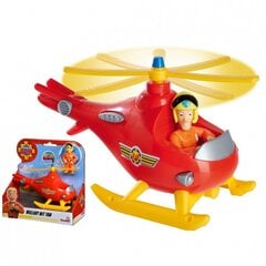 Helikopteri ja hahmo - Fireman Sam hinta ja tiedot | Poikien lelut | hobbyhall.fi