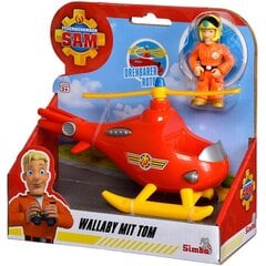 Helikopteri ja hahmo - Fireman Sam hinta ja tiedot | Poikien lelut | hobbyhall.fi