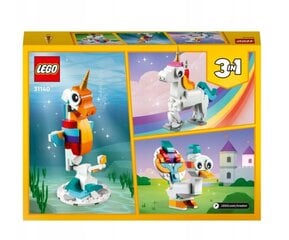 31140 LEGO Creator 3-in-1 Magic Unicorn hinta ja tiedot | LEGOT ja rakennuslelut | hobbyhall.fi