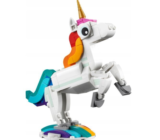 31140 LEGO Creator 3-in-1 Magic Unicorn hinta ja tiedot | LEGOT ja rakennuslelut | hobbyhall.fi