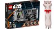 75324 LEGO Star Wars Darkstorm Attack ja pehmotyynykissa, 50 cm hinta ja tiedot | LEGOT ja rakennuslelut | hobbyhall.fi