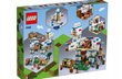 21188 LEGO® Minecraft® Laamojen kylä + pehmotyyny Cat 50 cm hinta ja tiedot | LEGOT ja rakennuslelut | hobbyhall.fi