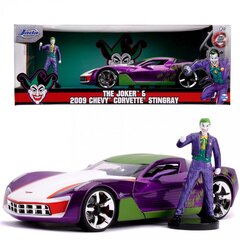 Jokerin autohahmo, DC comics hinta ja tiedot | Poikien lelut | hobbyhall.fi