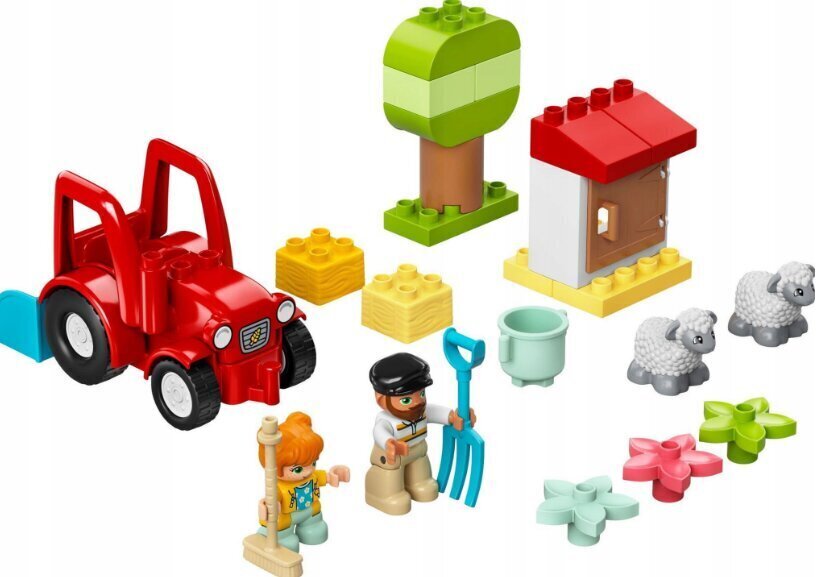 LEGO® Duplo -rakennussetti ja pehmotyyny Cat hinta ja tiedot | LEGOT ja rakennuslelut | hobbyhall.fi