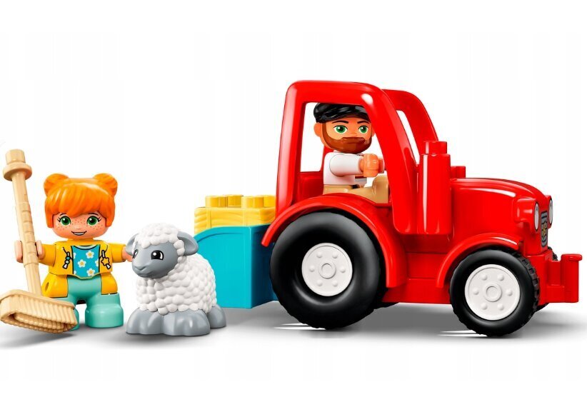 LEGO® Duplo -rakennussetti ja pehmotyyny Cat hinta ja tiedot | LEGOT ja rakennuslelut | hobbyhall.fi