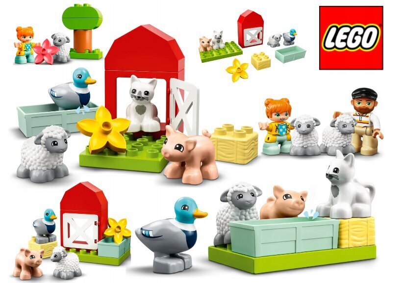 LEGO® Duplo -rakennussetti ja pehmotyyny Cat hinta ja tiedot | LEGOT ja rakennuslelut | hobbyhall.fi