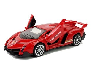 Lamborghini-leluauto, punainen hinta ja tiedot | Poikien lelut | hobbyhall.fi