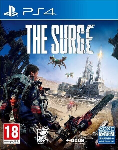 The Surge PS4 hinta ja tiedot | Tietokone- ja konsolipelit | hobbyhall.fi