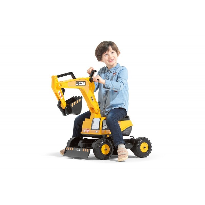 FALK kaivinkone JCB hinta ja tiedot | Vauvan lelut | hobbyhall.fi