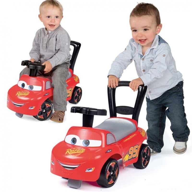 PotkuautoSmoby Cars, punainen hinta ja tiedot | Vauvan lelut | hobbyhall.fi