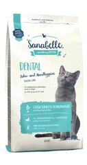 Sanabelle terveille hampaille ja suuhygieniaan Dental , 2 kg hinta ja tiedot | Kissan kuivaruoka | hobbyhall.fi