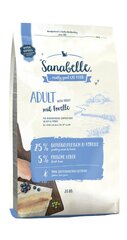 Sanabelle taimenella Adult Trout, 2 kg hinta ja tiedot | Kissan kuivaruoka | hobbyhall.fi