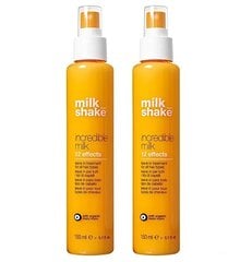 Hiusmaito Milk Shake Leave In Incredible Milk, 2x150 ml hinta ja tiedot | Hoitoaineet | hobbyhall.fi