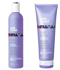 Hiustenhoitosetti Milk Shake Silver Shine hinta ja tiedot | Shampoot | hobbyhall.fi