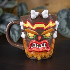 Crash Bandicoot - Uka Uka Shaped Mug hinta ja tiedot | Pelien oheistuotteet | hobbyhall.fi