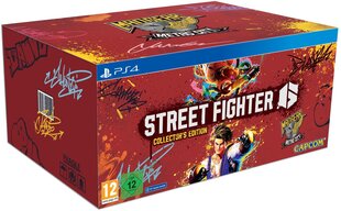 Street Fighter 6 - Mad Gear Box | Collectors Edition + Preorder Bonus hinta ja tiedot | capcom Tietokoneet ja pelaaminen | hobbyhall.fi
