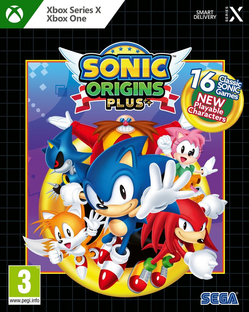 Sonic Origins Plus hinta ja tiedot | Tietokone- ja konsolipelit | hobbyhall.fi