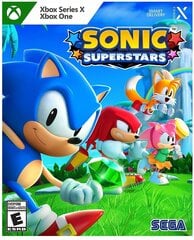 Sonic Superstars Xbox Series X hinta ja tiedot | Tietokone- ja konsolipelit | hobbyhall.fi
