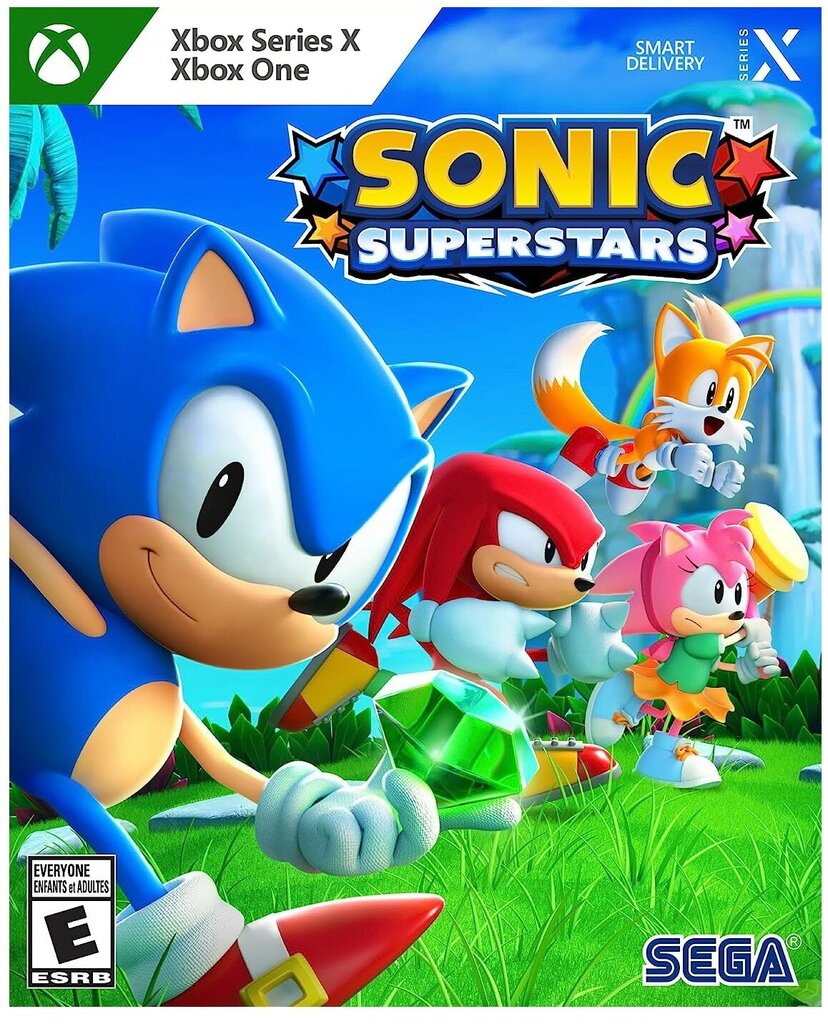 Sonic Superstars Xbox Series X hinta ja tiedot | Tietokone- ja konsolipelit | hobbyhall.fi