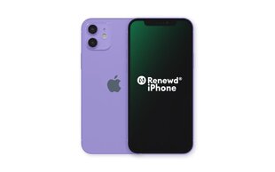 Renewd® Apple iPhone 12 128GB Purple RND-P199128 hinta ja tiedot | Apple renewd Puhelimet, älylaitteet ja kamerat | hobbyhall.fi